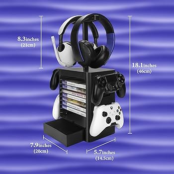 Amazon.com: Geekria Multifunctional Game Storage Stand